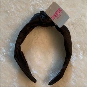 Pink VS Satin Headband